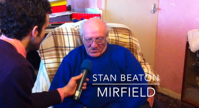 Stan Beaton trodde att han aldrig skulle få höra sin döda frus röst igen.